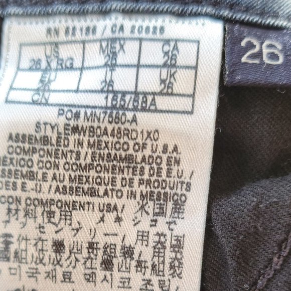 Guess Brittney Skinny Jeans Size 2 Waist 26 - Picture 11 of 16